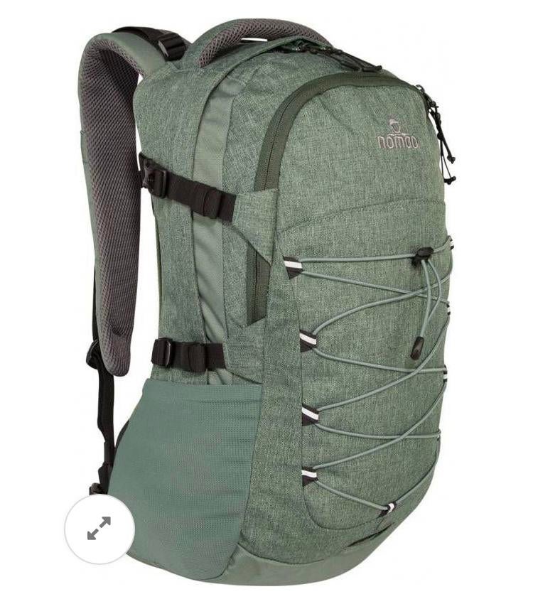 NIEUW Nomad Barite 18 rugzak - rugtas - backpack groen, 45 tot 60 cm, Nomad, Gebruikt, Ophalen of Verzenden
