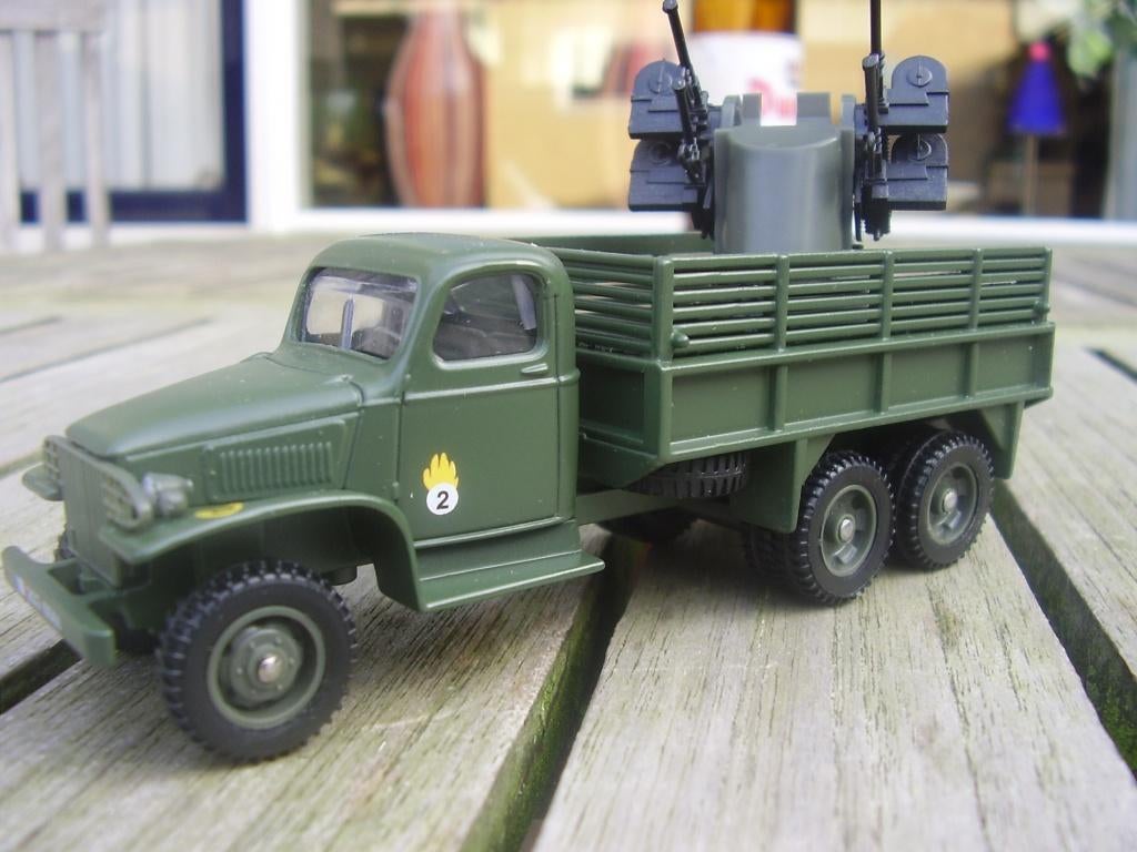 Schaalmodel GMC Maxon, Ophalen of Verzenden, Nieuw, Overige typen