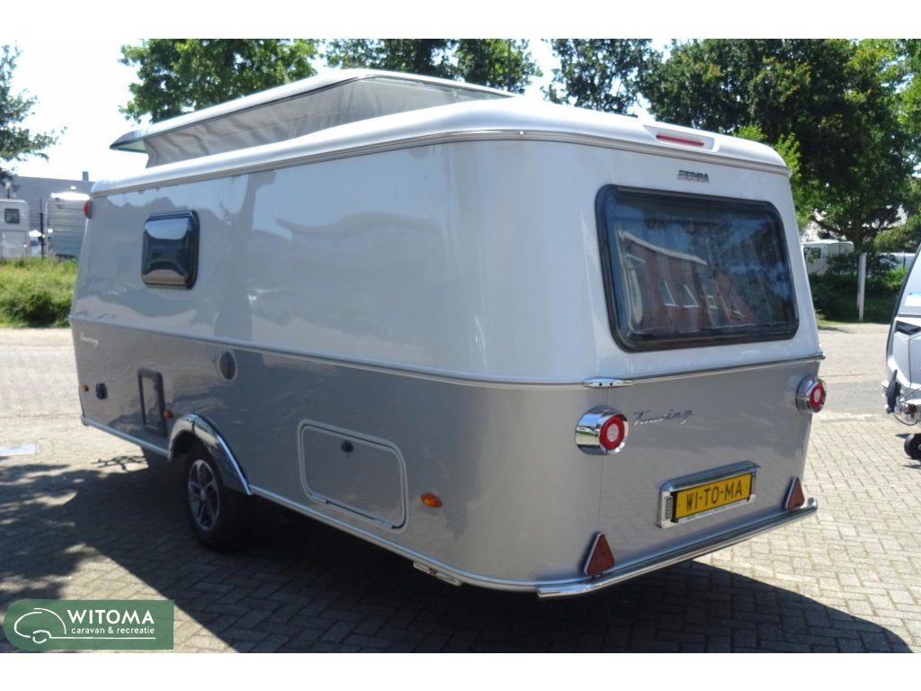 Eriba Touring 630 sale € 5.455,- voordeel, Standaardzit, Schokbreker, Bedrijf, 5 tot 6 meter
