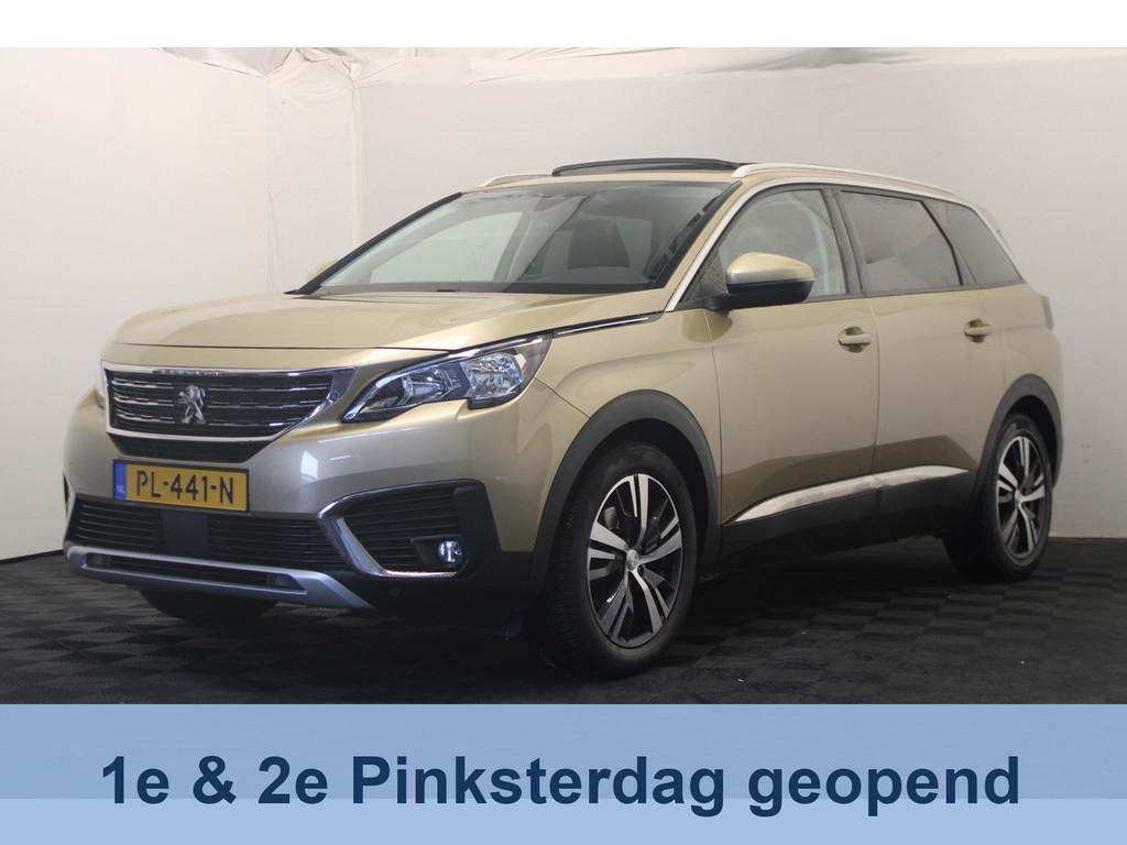Peugeot 5008 1.2 PureTech Allure |Pano|Camera|Navi|, Auto's, Gebruikt, 1199 cc, Bedrijf, 690 kg
