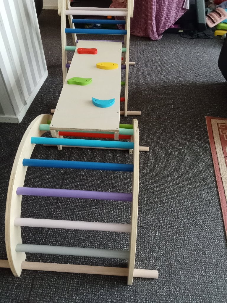 Klimrek/ activiteitenrek., Ophalen, Zo goed als nieuw, Ontdekken