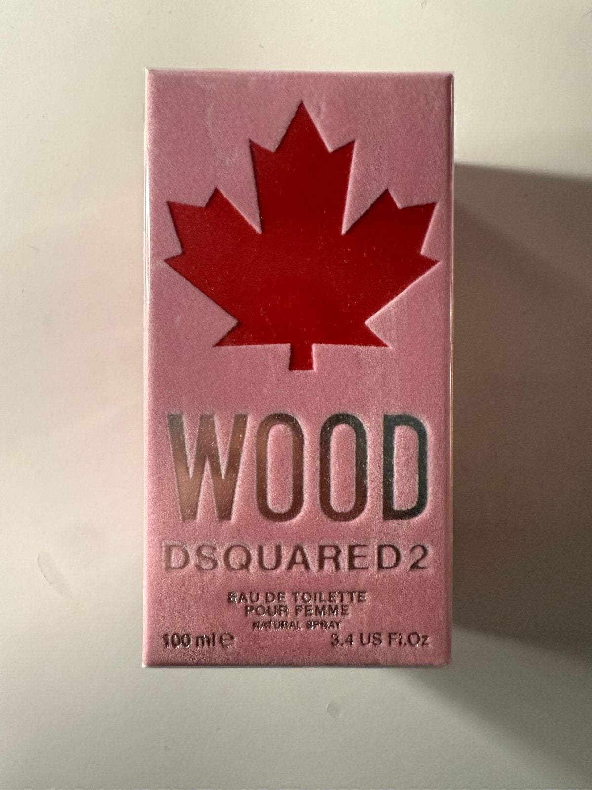 Dsquared2 Wood Eau de Toilette Pour Femme 100ml, Ophalen of Verzenden, Nieuw