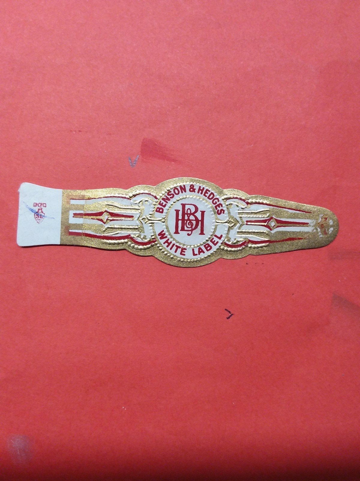Sigarenbandjes Amerika 18, Ophalen of Verzenden, Zo goed als nieuw, Sigarenbandjes