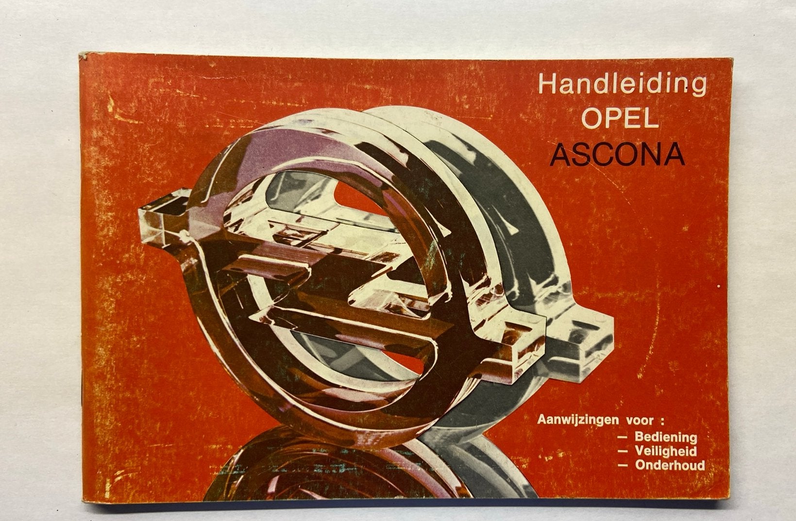 Handleiding Opel Ascona 1983, Ophalen of Verzenden