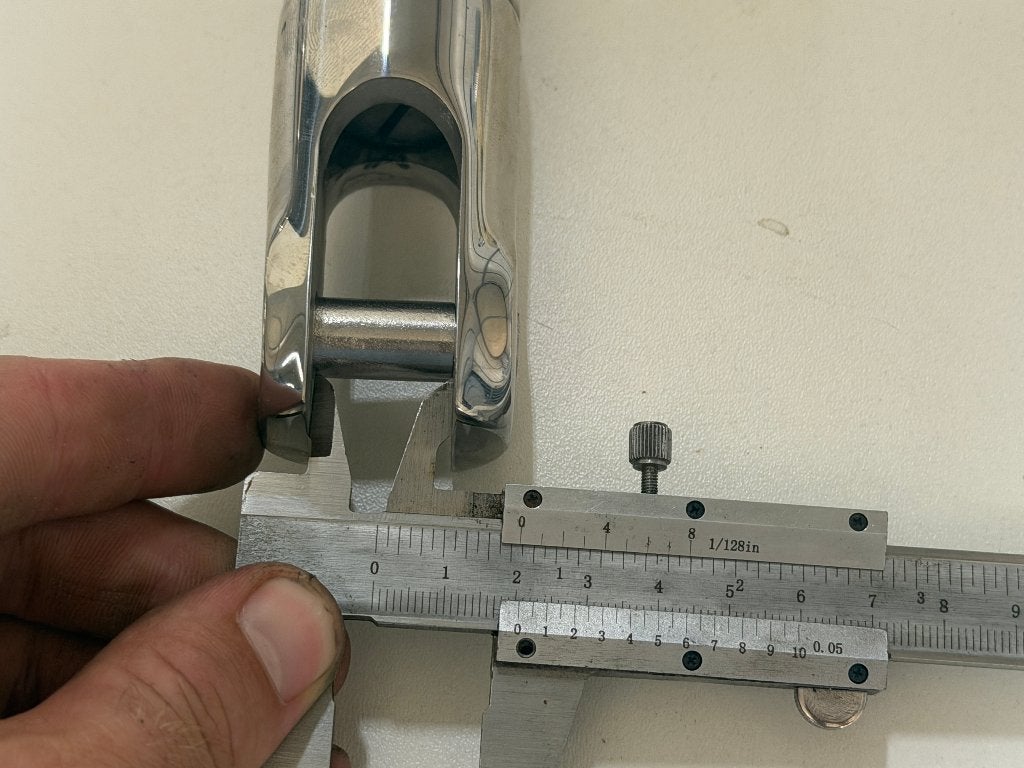 Diverse Ankerwartels, Kettingstoppers & D-sluitingen – Nieuw, Verzenden, Nieuw, Lijn of Blok