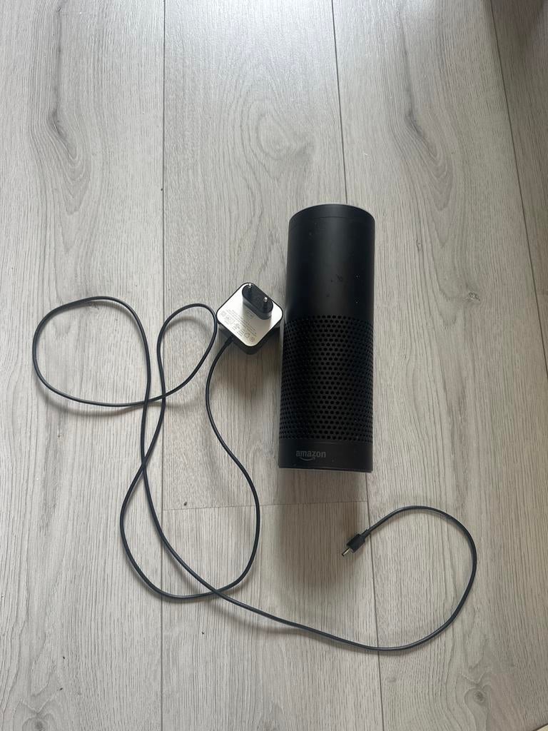 Amazon Echo (1e generatie) - Slimme Speaker, Overige typen, Zo goed als nieuw, Minder dan 60 watt, Ophalen