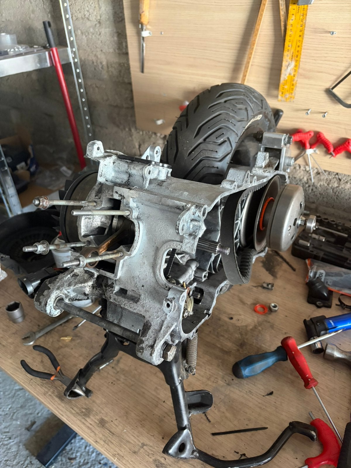 Piaggio 2takt carters C38, Ophalen of Verzenden, Nieuw