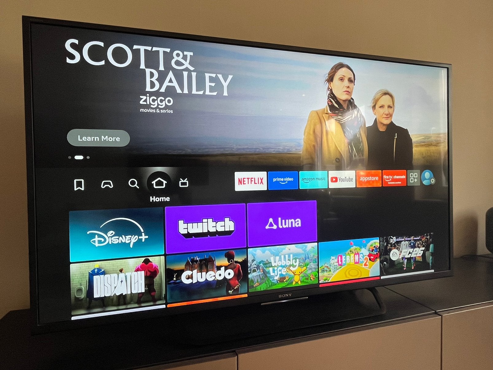 Sony Bravia 55 inch 4K Smart Tv. Zgan!, Ophalen, LED, 50 Hz, Zo goed als nieuw