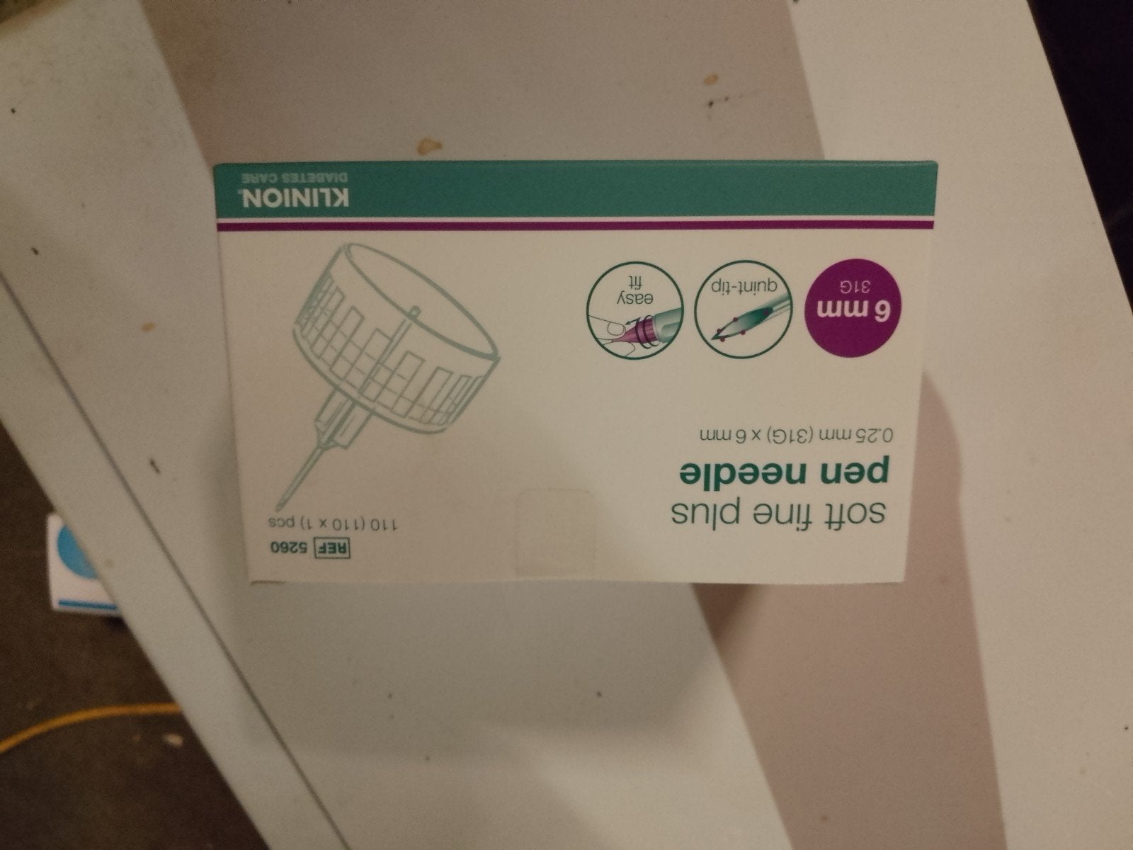Klinion Soft Fine Plus Pennaalden 6mm (110 stuks), Ophalen of Verzenden