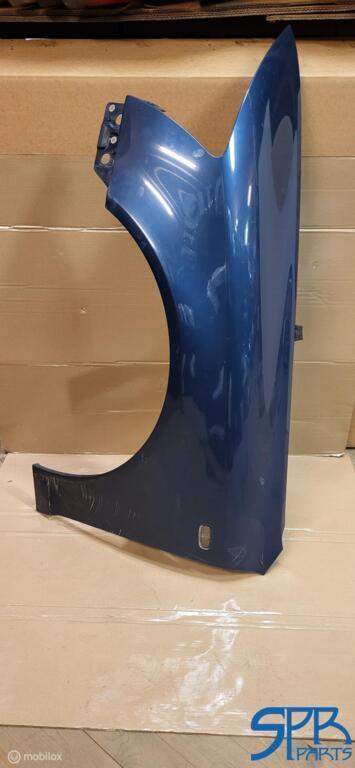 AUDI A6 C6 4F SPATBORD Links VOOR SCHERM LZ5B 4F0821103A ALU, Audi, Gebruikt, Audi, Ophalen of Verzenden
