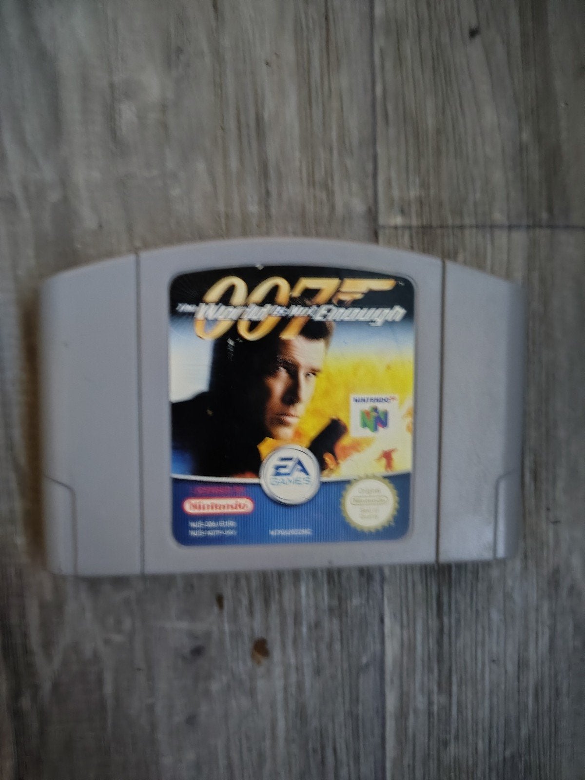 007 The World Is Not Enough N64 Game, Spelcomputers en Games, Games | Nintendo 64, Gebruikt, Shooter, 1 speler, Ophalen of Verzenden