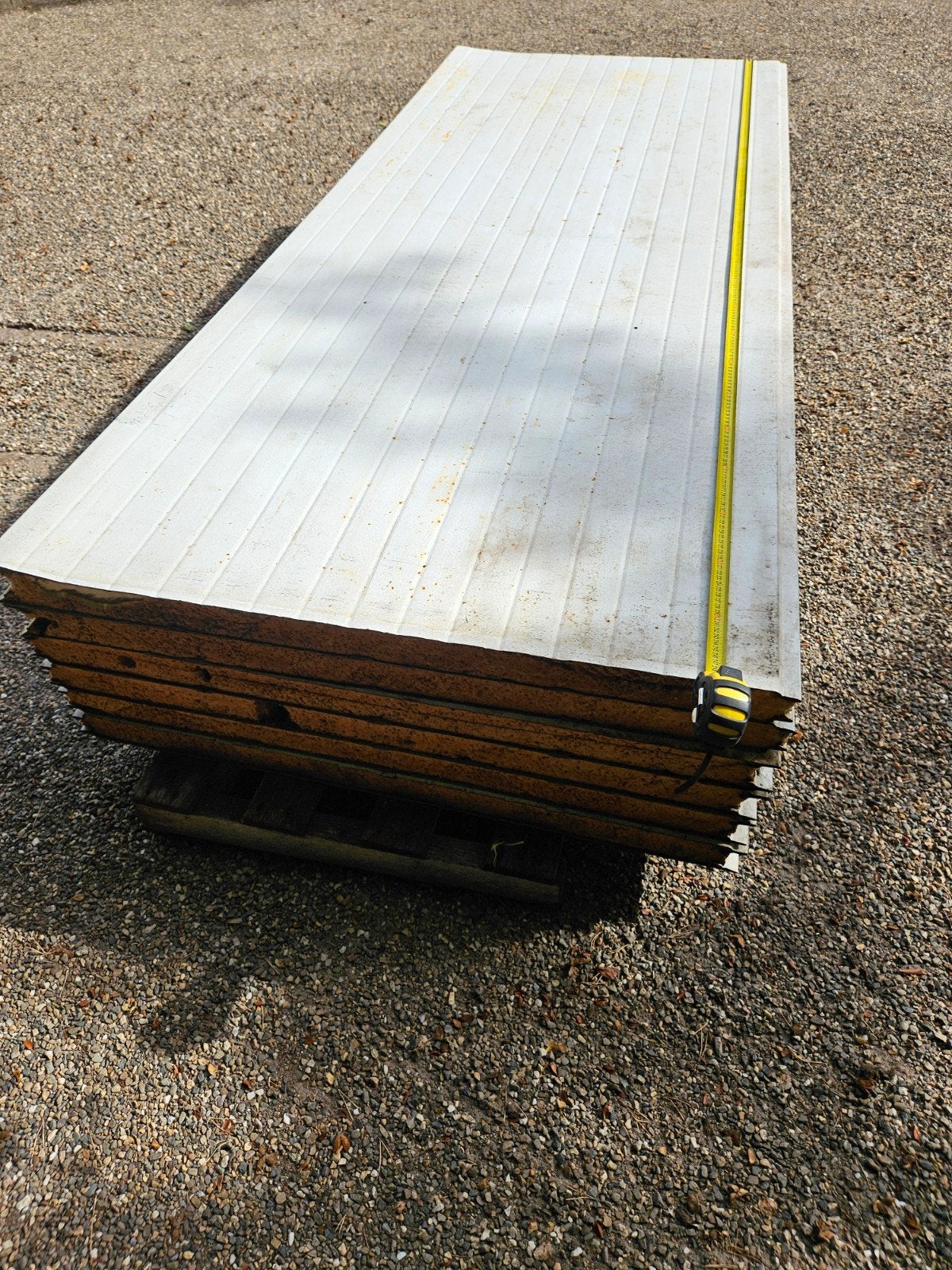 damwandplaat, Overige materialen, 30 cm of meer, 50 tot 150 cm, Ophalen of Verzenden