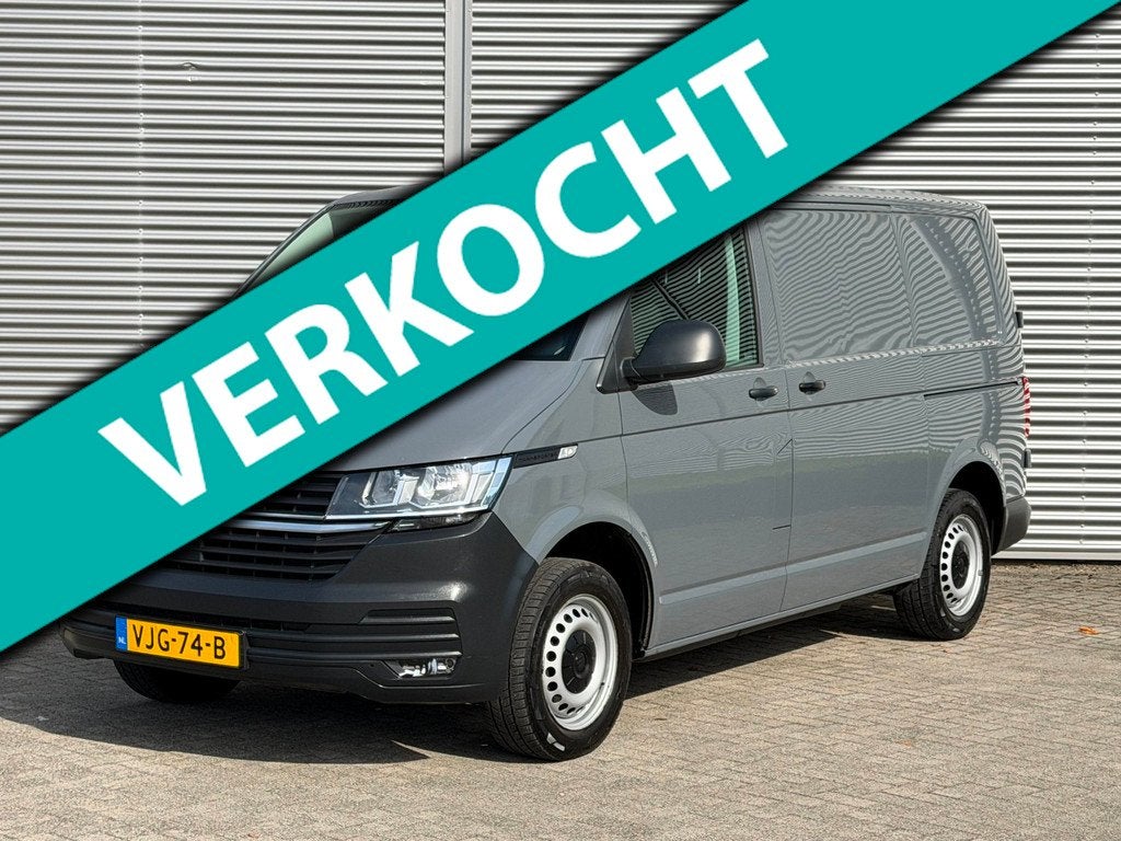 Volkswagen Transporter 2.0 TDI L1H1 AUT Airco/ 2x schuif/ Na, Gebruikt, 4 cilinders, 150 pk, Volkswagen