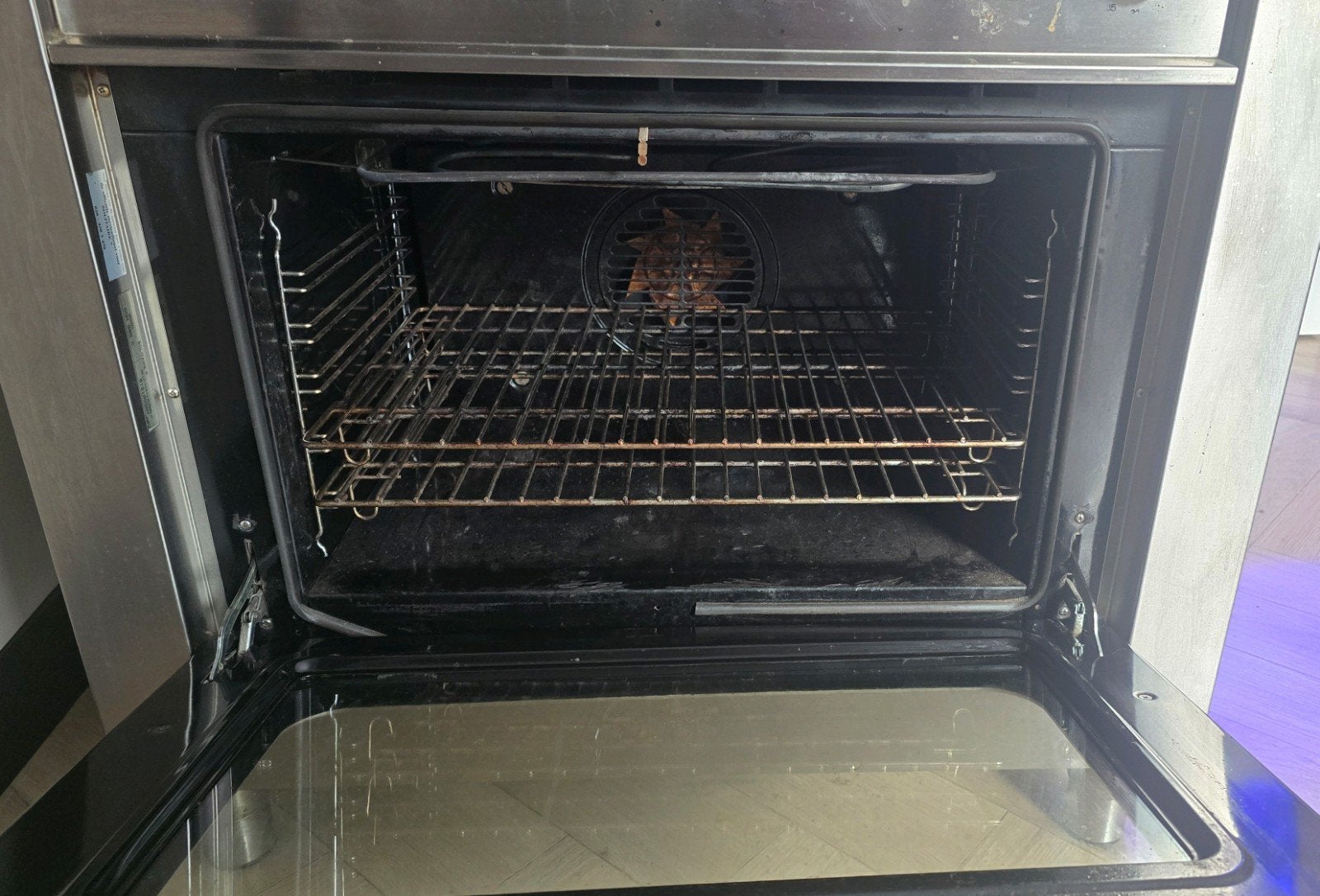 Solitaire gasfornuis 90x60x80cm met 5 gaspitten, Ophalen, Gebruikt, 60 cm of meer, Energieklasse A of zuiniger