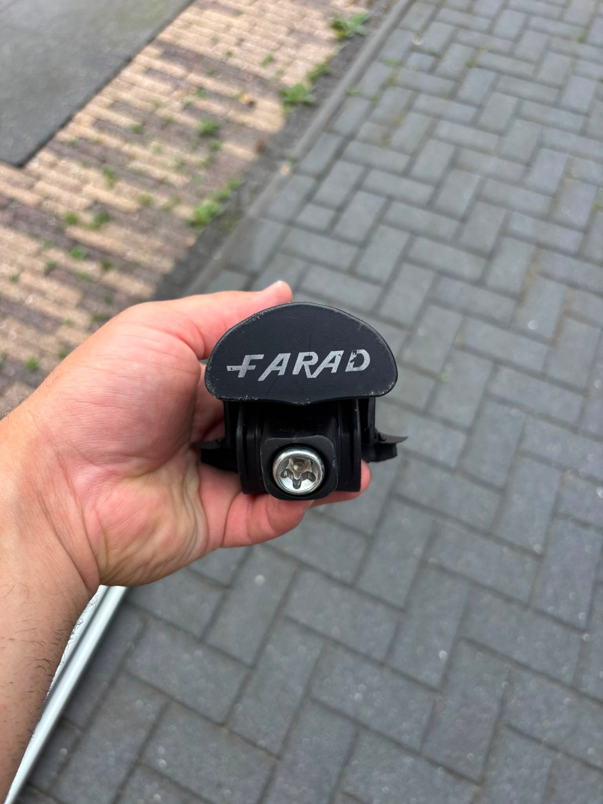 Farad aluminium dakdragers, Auto diversen, Dakdragers, Ophalen, Gebruikt