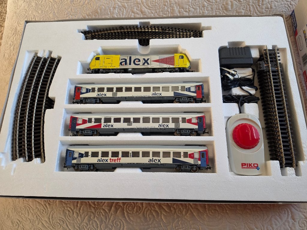 Te koop: PIKO 57130, Ophalen, Treinset, Gelijkstroom, Piko