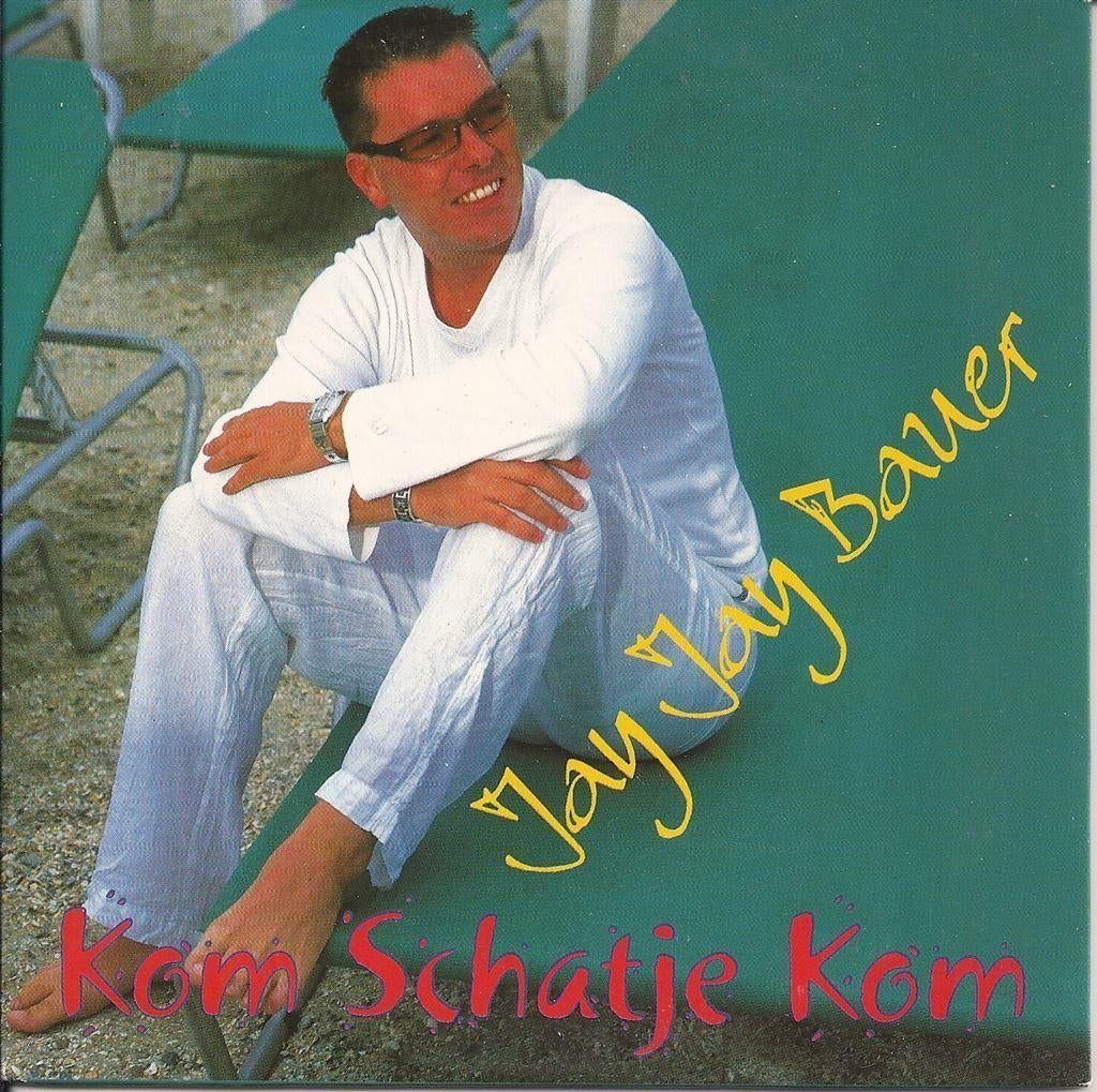 cd-single van Jay Jay Bauer - Kom Schatje Kom, Verzenden, Zo goed als nieuw, Nederlandstalig
