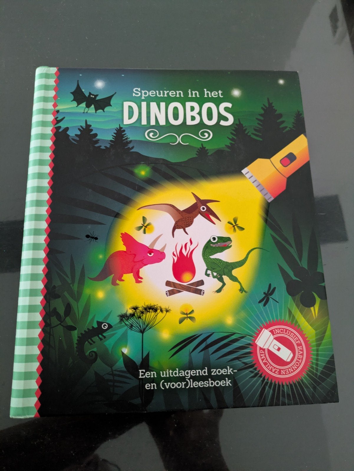 Speuren in het Dinobos, Boeken, Ophalen of Verzenden, Zo goed als nieuw, Fictie algemeen