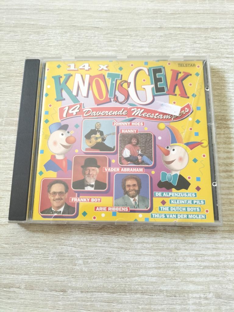 14 x knotsgek, Ophalen of Verzenden, Nederlandstalig