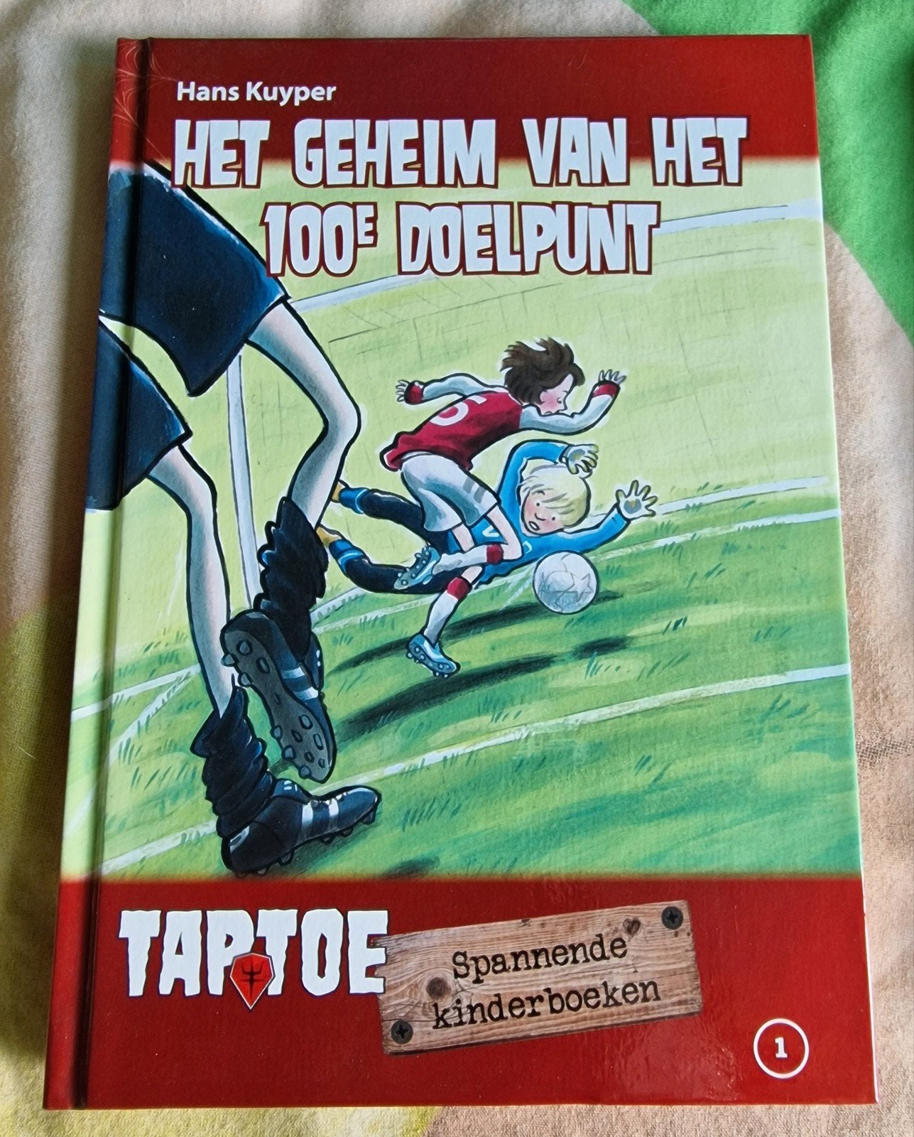Het geheim van het 100e doelpunt - Hans Kuyper, Boeken, Ophalen, Zo goed als nieuw, Fictie algemeen