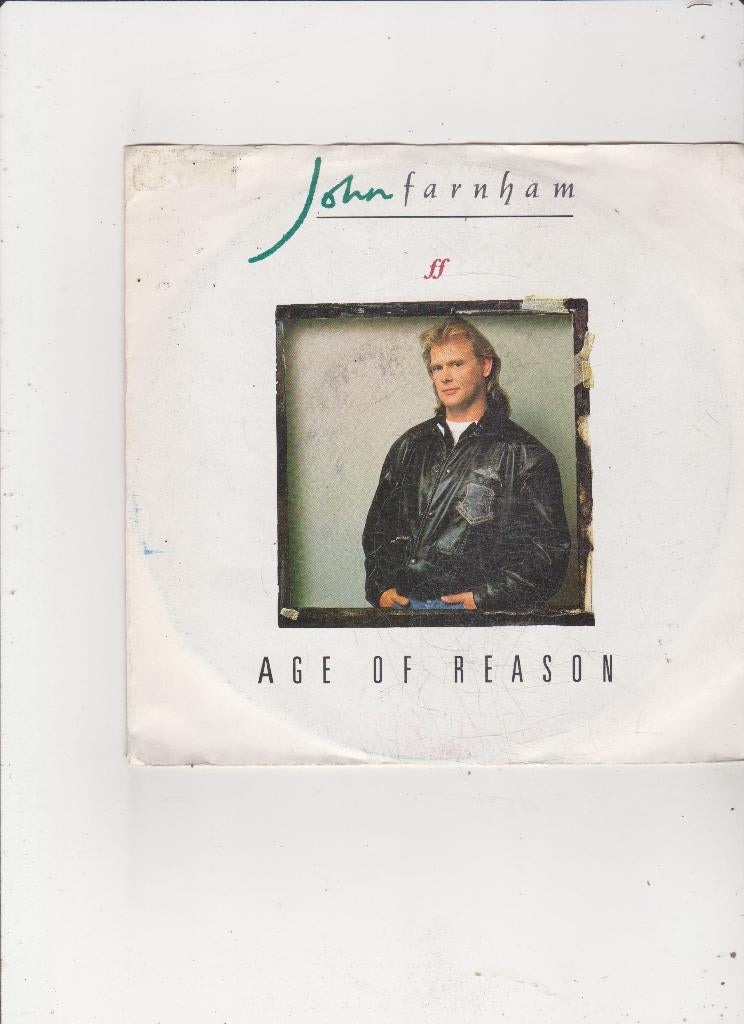 Single John Farnham - Age of reason, Ophalen of Verzenden, Gebruikt