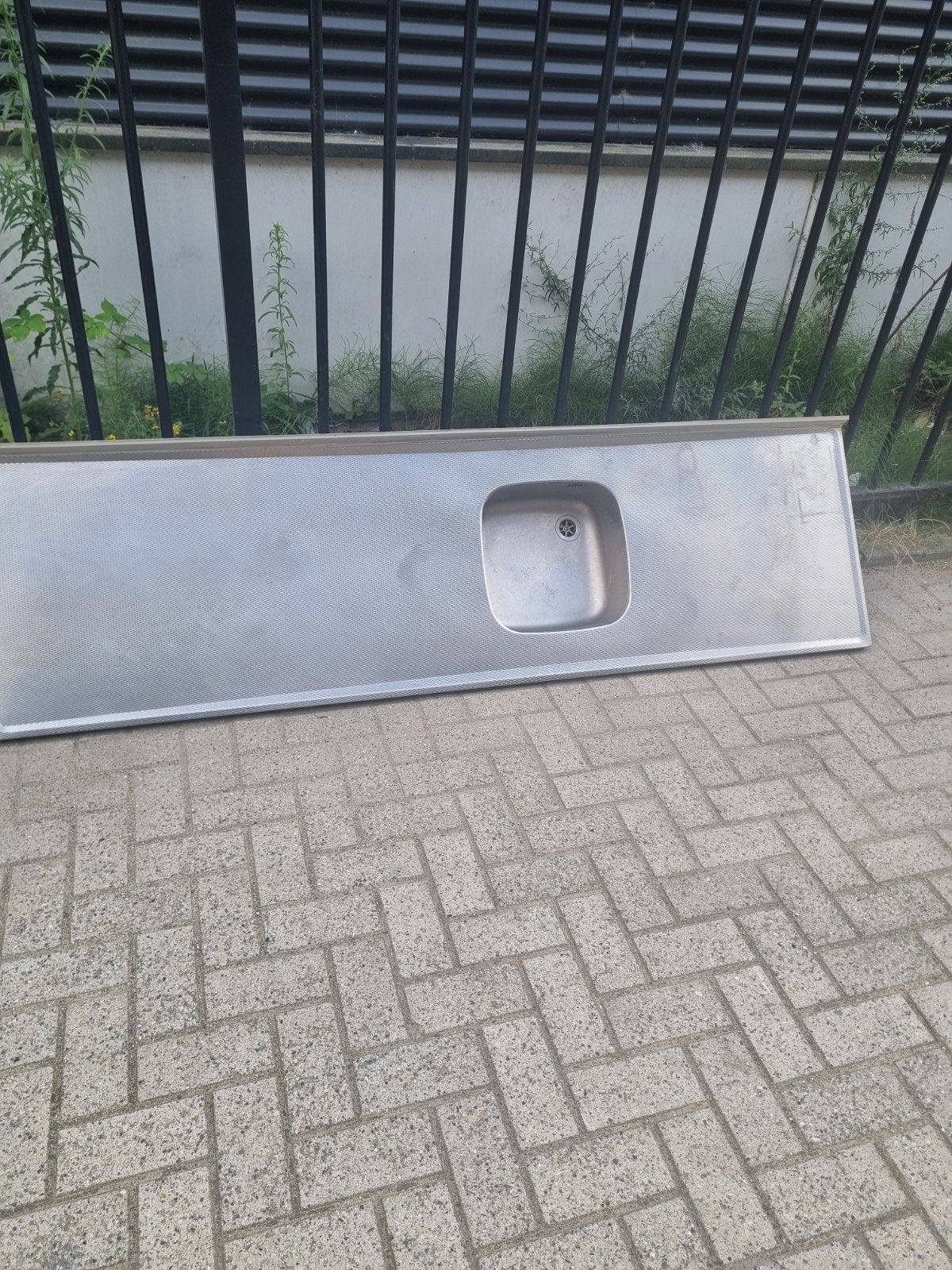 Rvs blad, Huis en Inrichting, Keuken | Keukenelementen, Ophalen, 25 tot 50 cm, Minder dan 100 cm