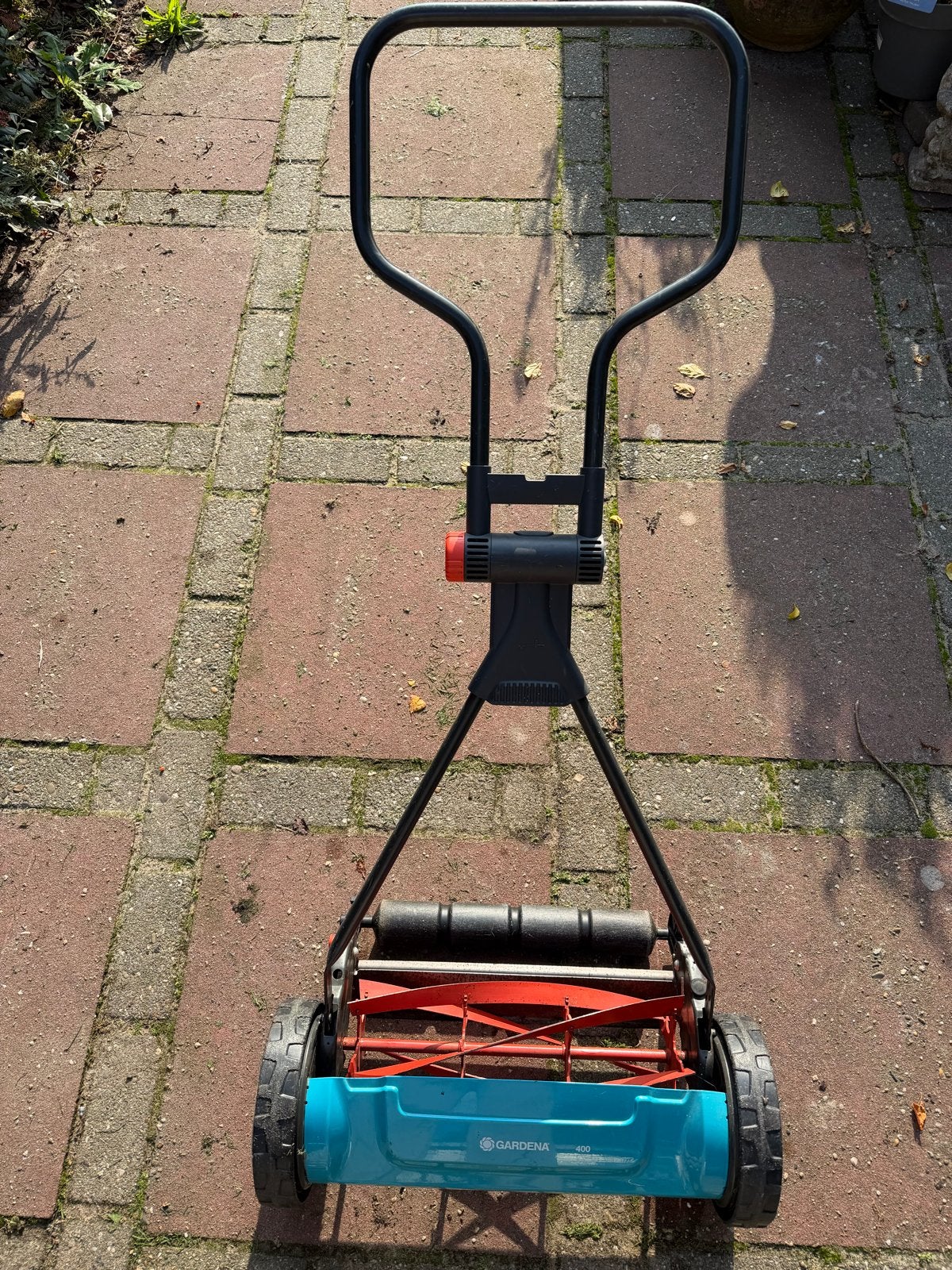 Gardena 400 handgrasmaaier, Ophalen, Gebruikt, Handgrasmaaier, 40 t/m 49 cm