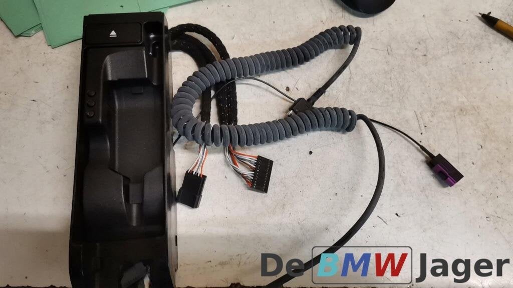 Telefoonhouder BMW 3-serie E46 84116920437, Gebruikt, Ophalen of Verzenden, BMW, BMW