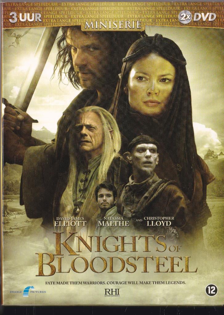 Knights of bloodsteel ֎ Christopher Lloyd, Mark Gibbon, Gebruikt, Boxset, Fantasy, Ophalen of Verzenden