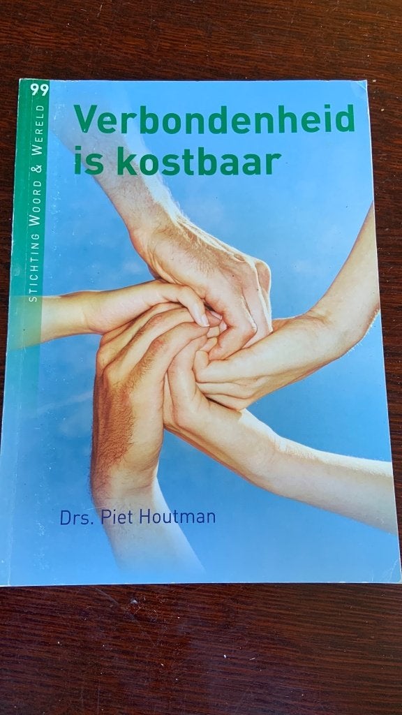 Piet Houtman - Verbondenheid is kostbaar, Ophalen of Verzenden