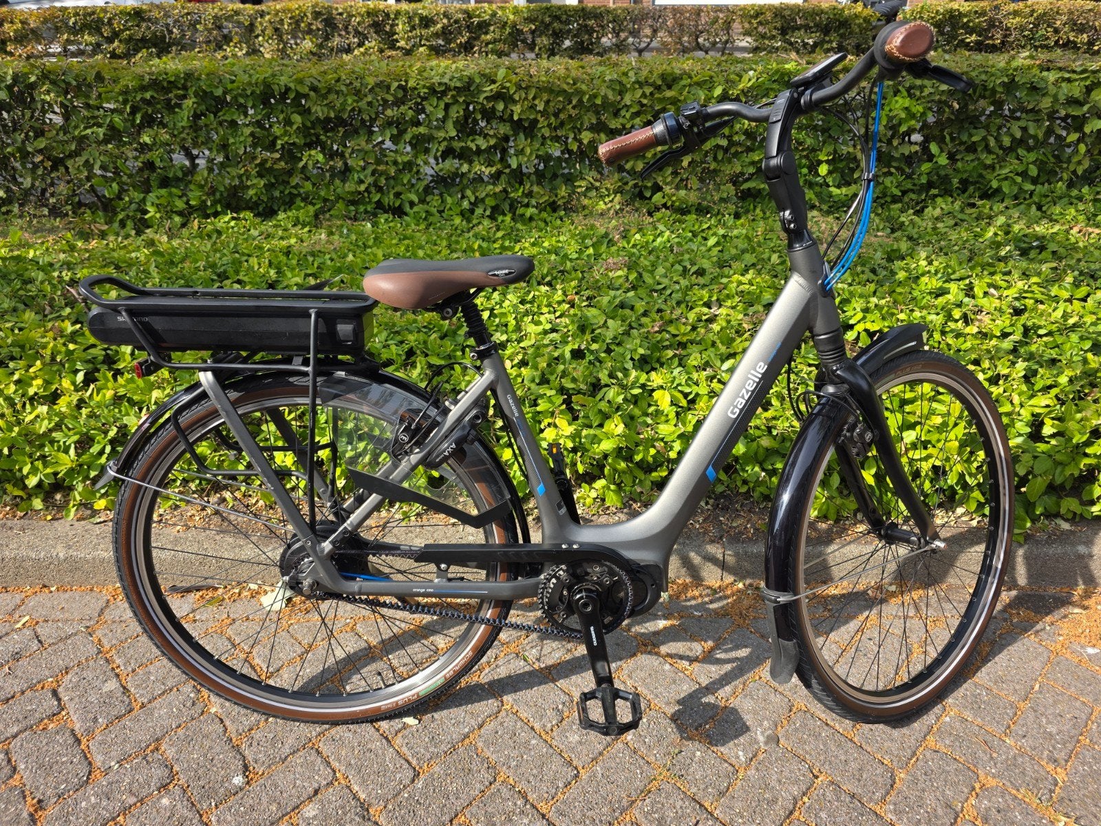 Gazelle Orange C310 met Shimano middenmotor, 47 tot 50 cm, Versnellingen, Ophalen of Verzenden, Zo goed als nieuw