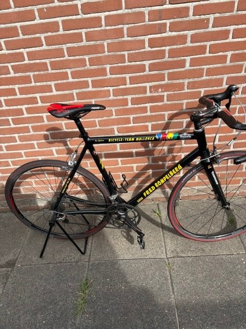 racefiets fred rompelberg, 28 inch, Aluminium, Zo goed als nieuw, 57 tot 61 cm