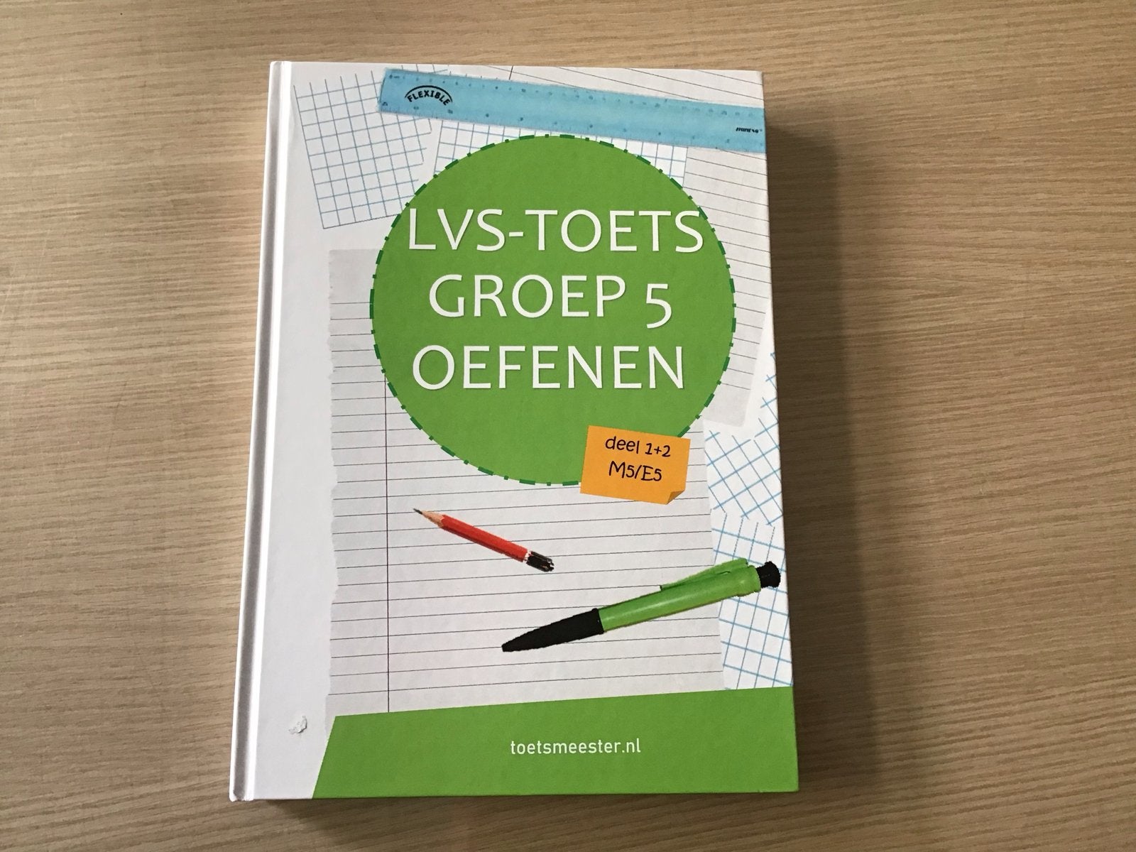 LVS-Toets Groep 5 Oefenen rekenen spelling begrijpend lezen, Ophalen of Verzenden, Zo goed als nieuw, Overige niveaus, Overige vakken