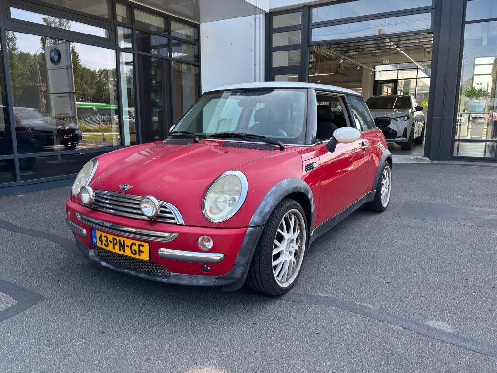 Mini 1.6 16V Cooper 2004 Rood, 4 cilinders, 4 stoelen, Origineel Nederlands, Particulier