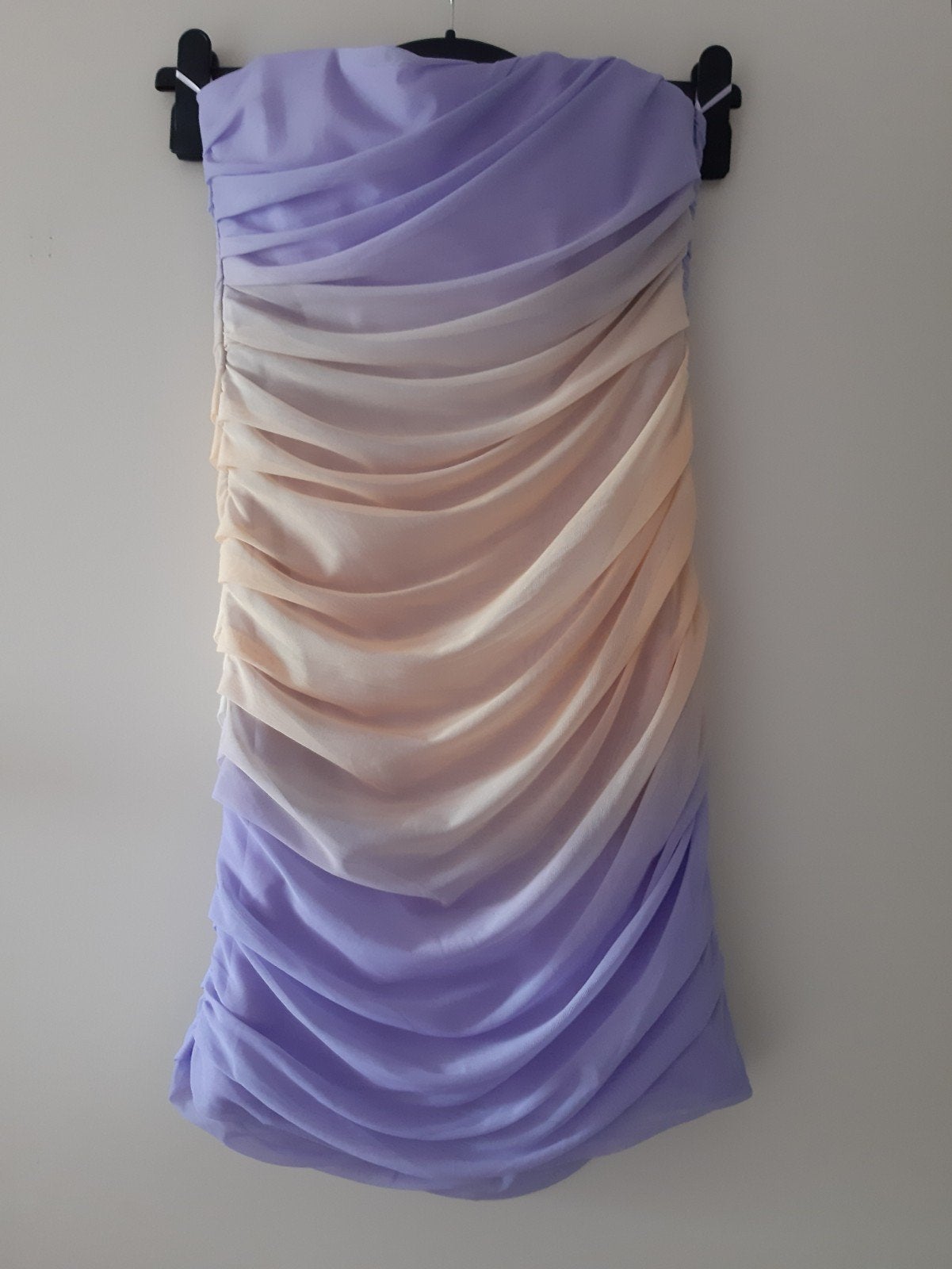Strapless aangerimpelde mini jurk van Zara maat M., Kleding | Dames, Maat 38/40 (M), Overige kleuren, Zara, Ophalen of Verzenden
