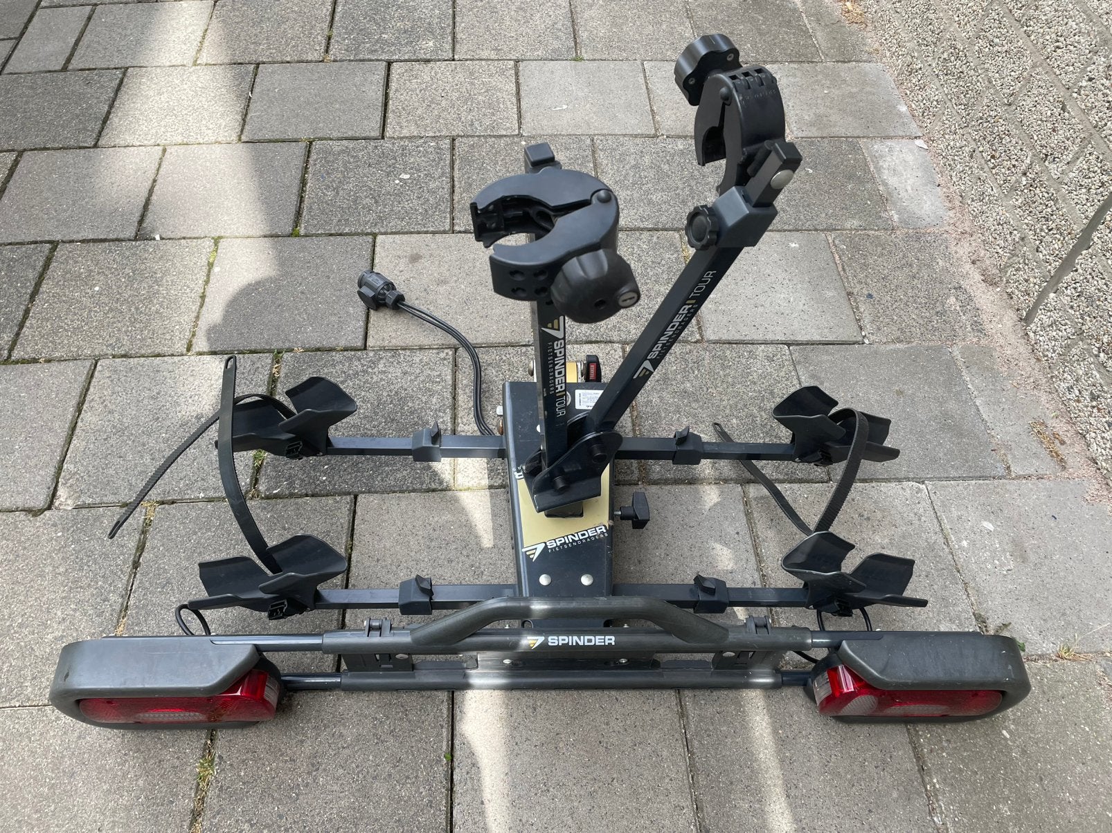 Fietsendrager, Auto diversen, Ophalen, Zo goed als nieuw, 2 fietsen, Trekhaakdrager