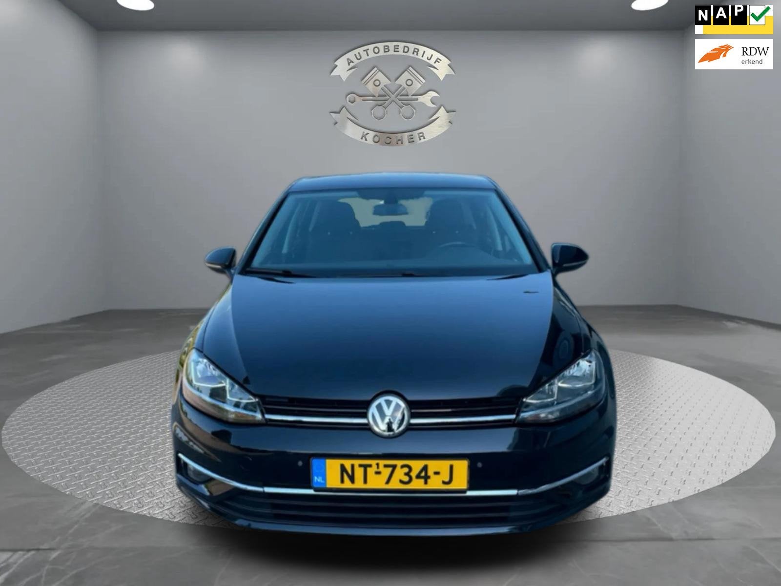 Volkswagen Golf 1.0 TSI Comfortline, Auto's, Gebruikt, Euro 6, Zwart, Origineel Nederlands