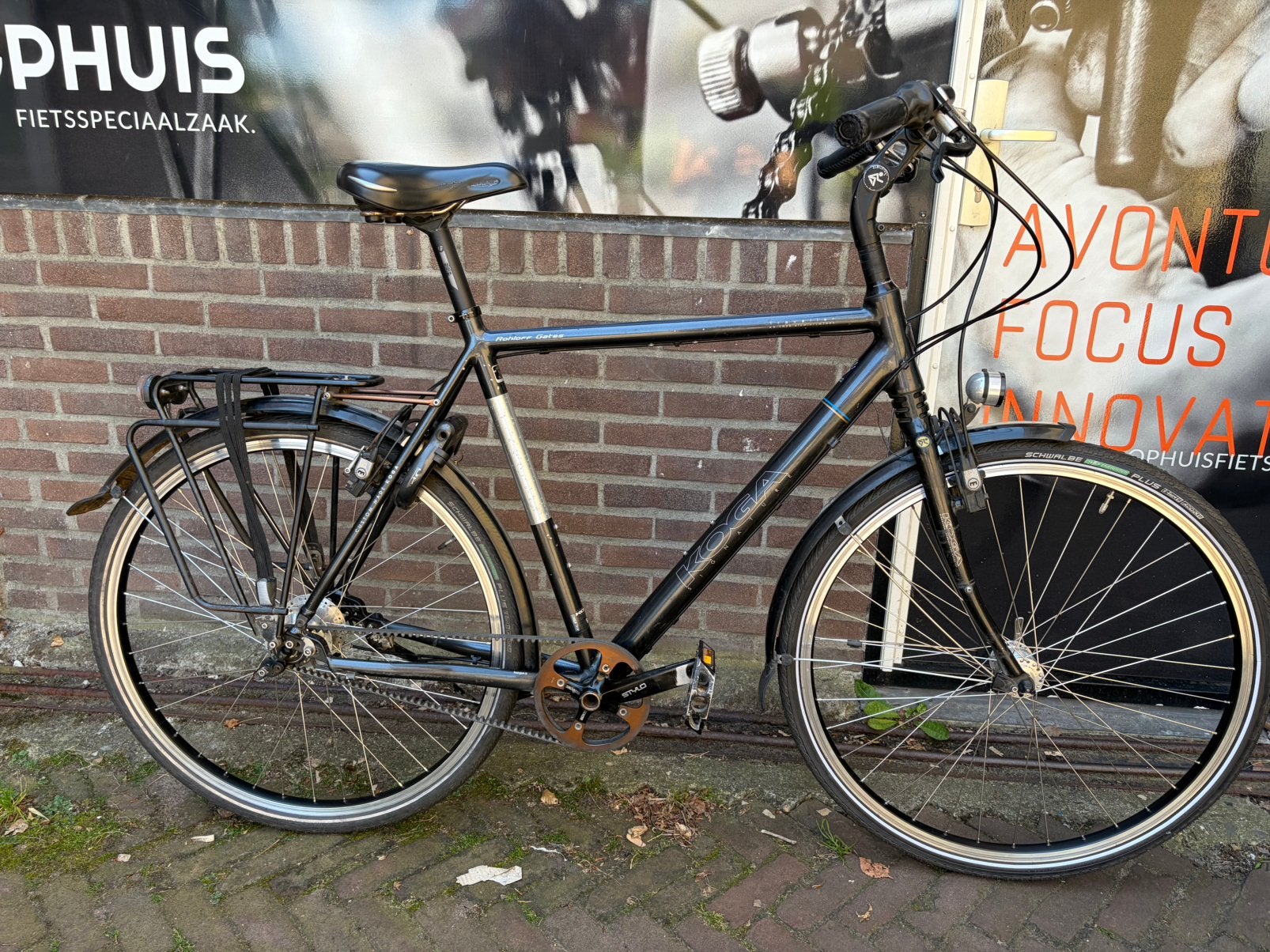 Koga traveller He 60, rohloff gates, Fietsen en Brommers, 57 tot 61 cm, Ophalen, Zo goed als nieuw, Overige merken