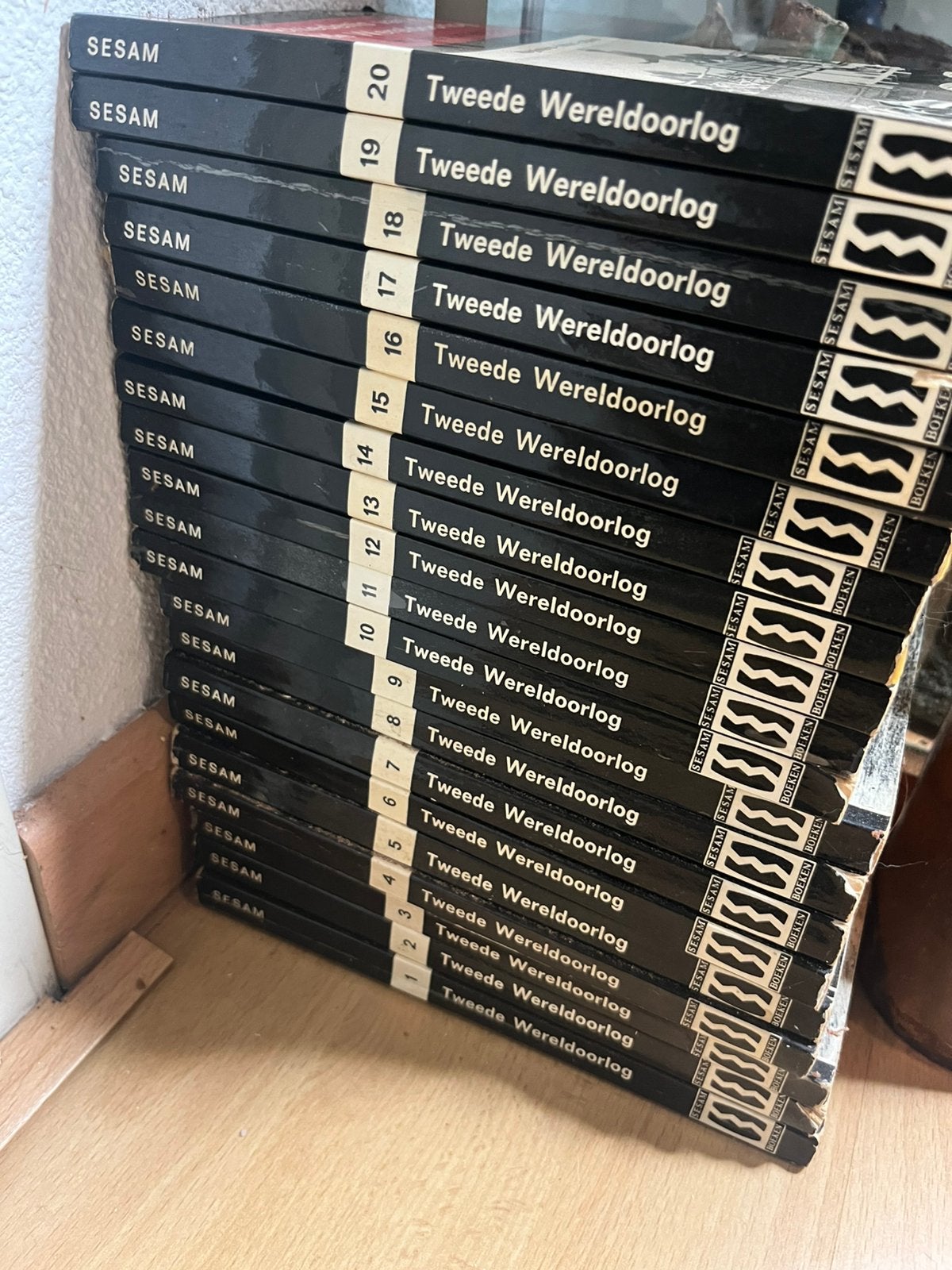 Reeks 1 tm 20 geschiedenis van de tweede wereldoorlog, Boeken, Ophalen of Verzenden, Zo goed als nieuw, Overige onderwerpen