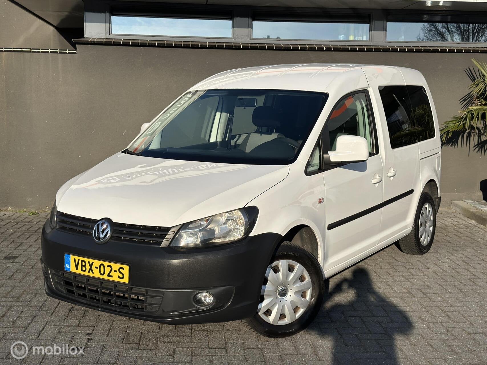 Volkswagen Caddy Bestel 1.6 TDI Baseline BMT, Auto's, Euro 5, Gebruikt, 4 cilinders, Volkswagen