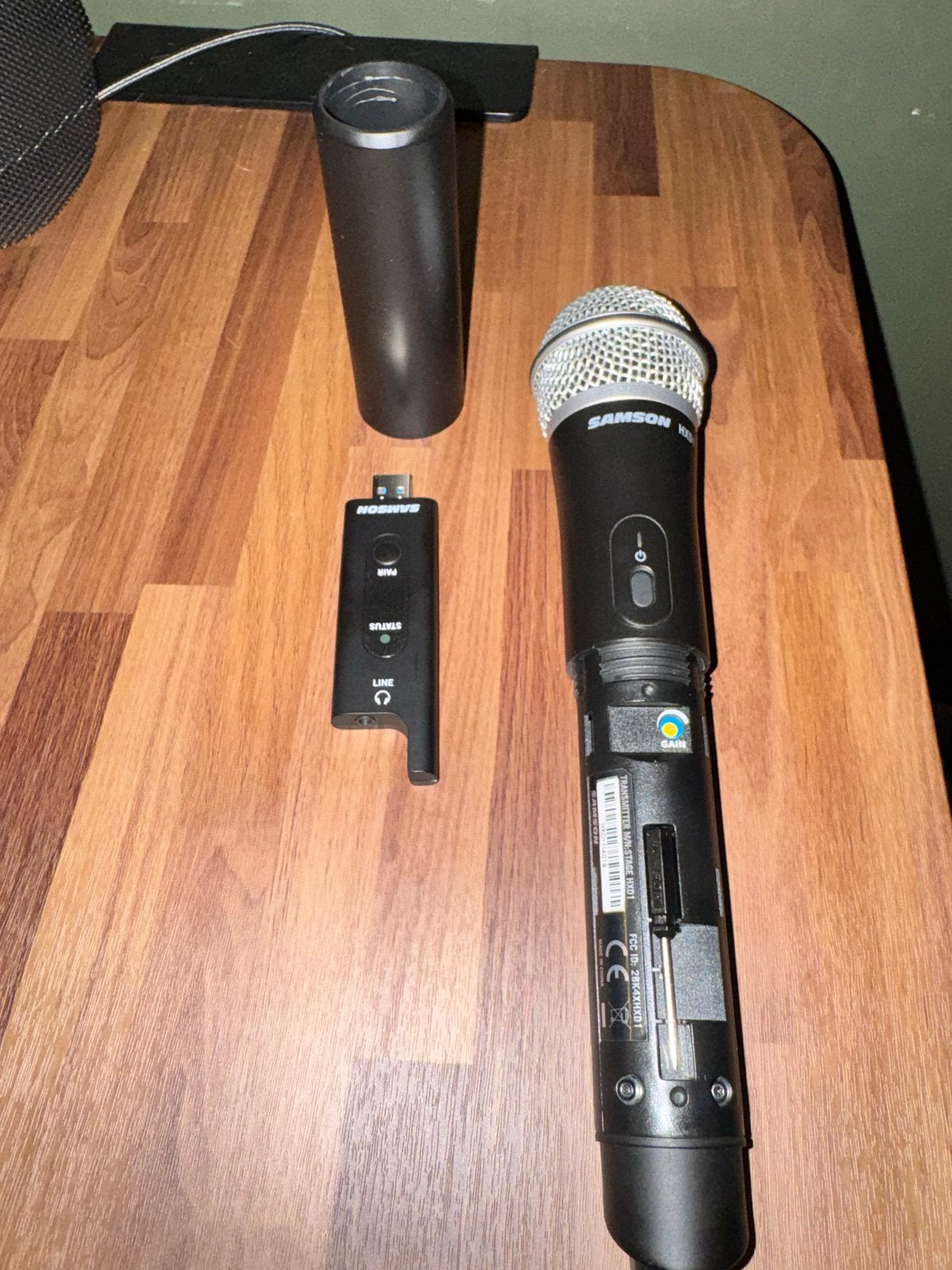 Samson XPD2 Draadloze Microfoon (NIEUW!), Muziek en Instrumenten, Microfoons, Ophalen of Verzenden, Nieuw, Zangmicrofoon, Draadloos