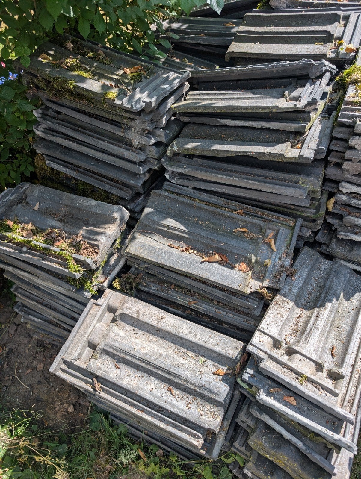 Mooie gebruikte dakpannen te koop, Ophalen, Gebruikt, Steen of Klei, 15 m² of meer