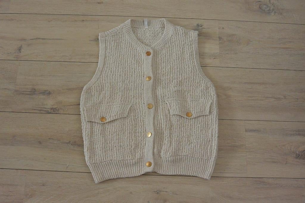 Only - Mooi vest met glimmer - M, Maat 38/40 (M), Ophalen of Verzenden, Zo goed als nieuw, Overige kleuren