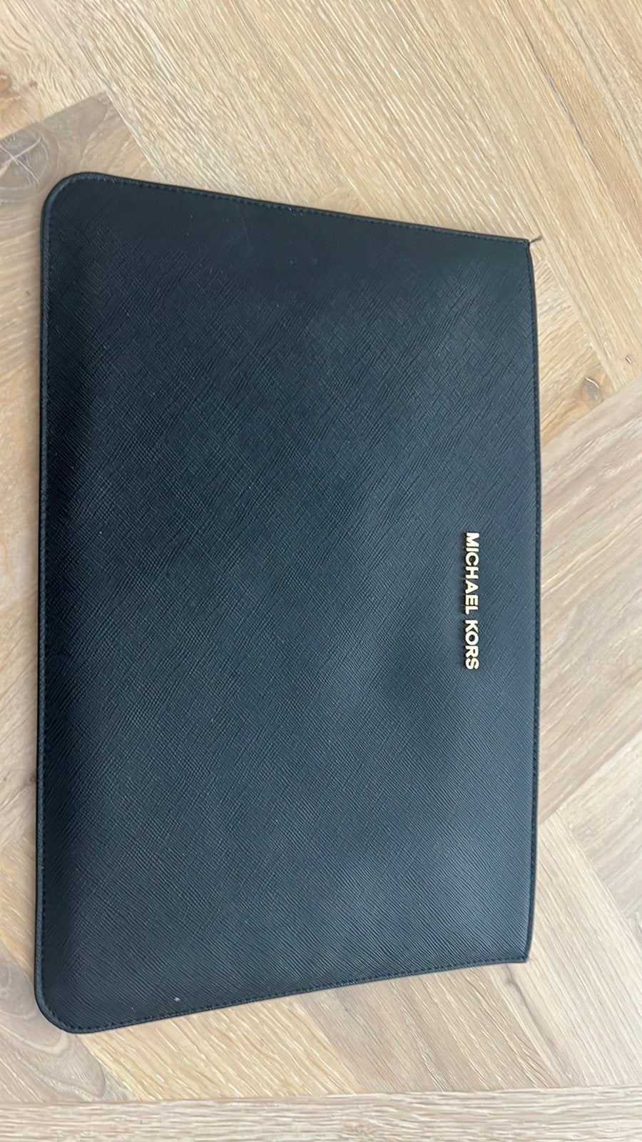 Origineel Michael koers laptophoesjes zwart, Ophalen, 13 inch, Zo goed als nieuw