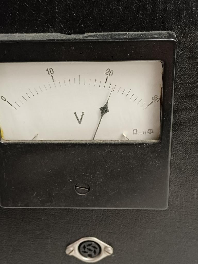 Vintage Elektrisch Voltmeter Apparaat - Hengstler 400, Antiek en Kunst, Ophalen of Verzenden