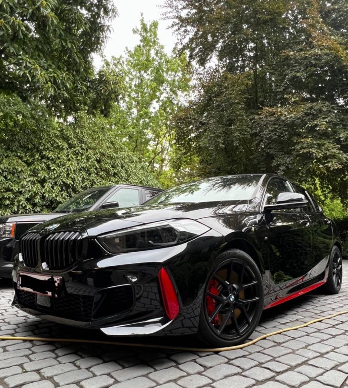 Bmw F40 M performance velgen, Ophalen