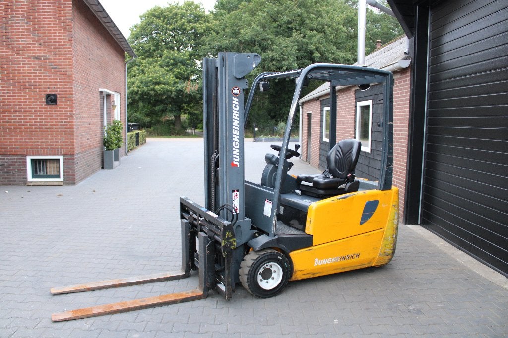 jungheinrich efg220 heftruck elektrische triplex sidesift, Heftruck, Ophalen of Verzenden, 1000 tot 2000 kg, Junheinrich