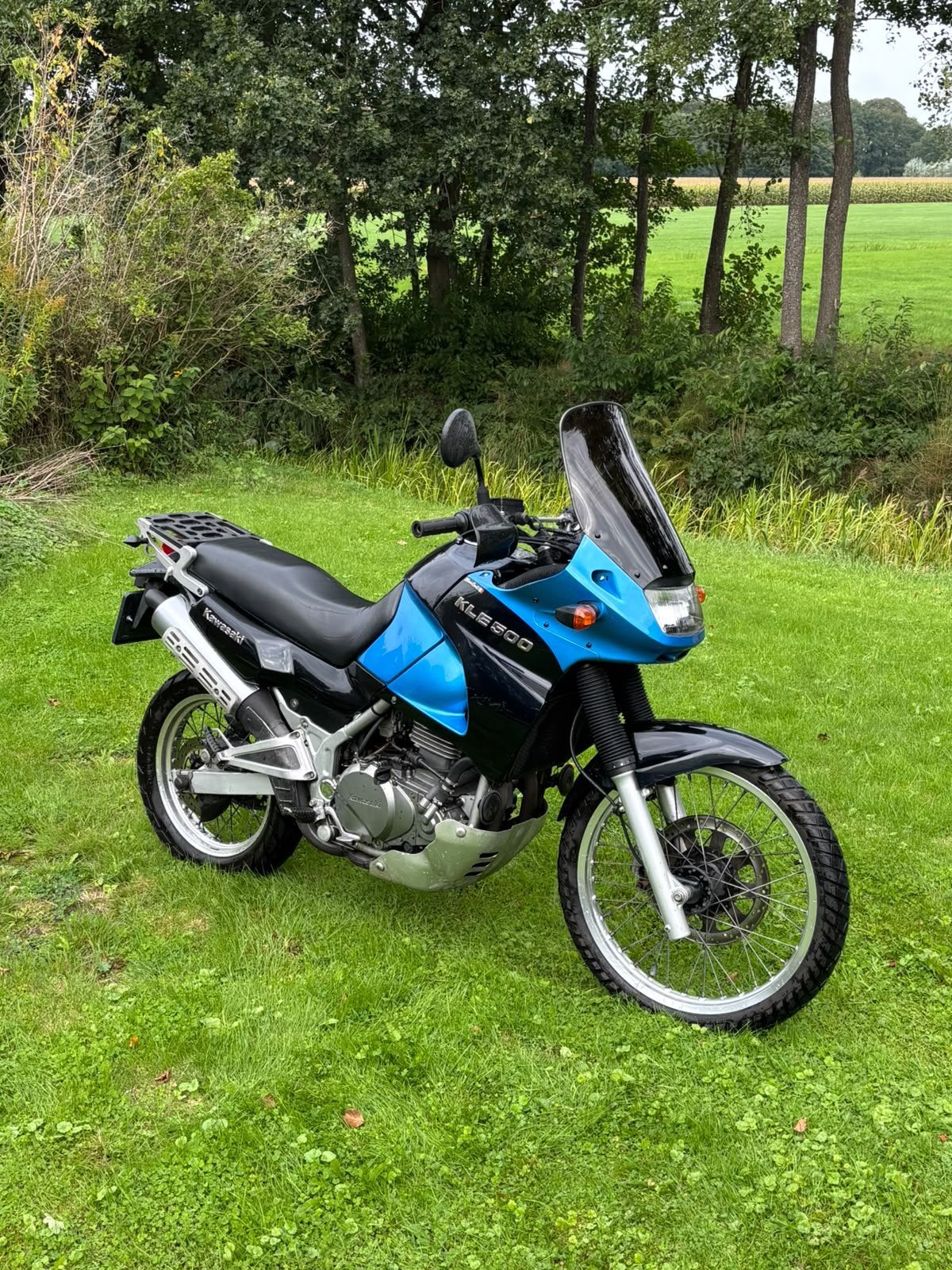 Kawasaki KLE 500, Particulier, Naked bike