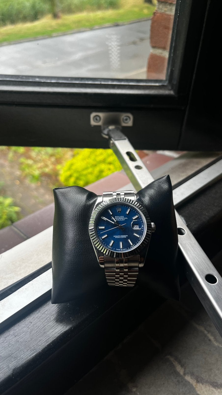 Rolex datejust, Ophalen of Verzenden, Staal, Overige merken
