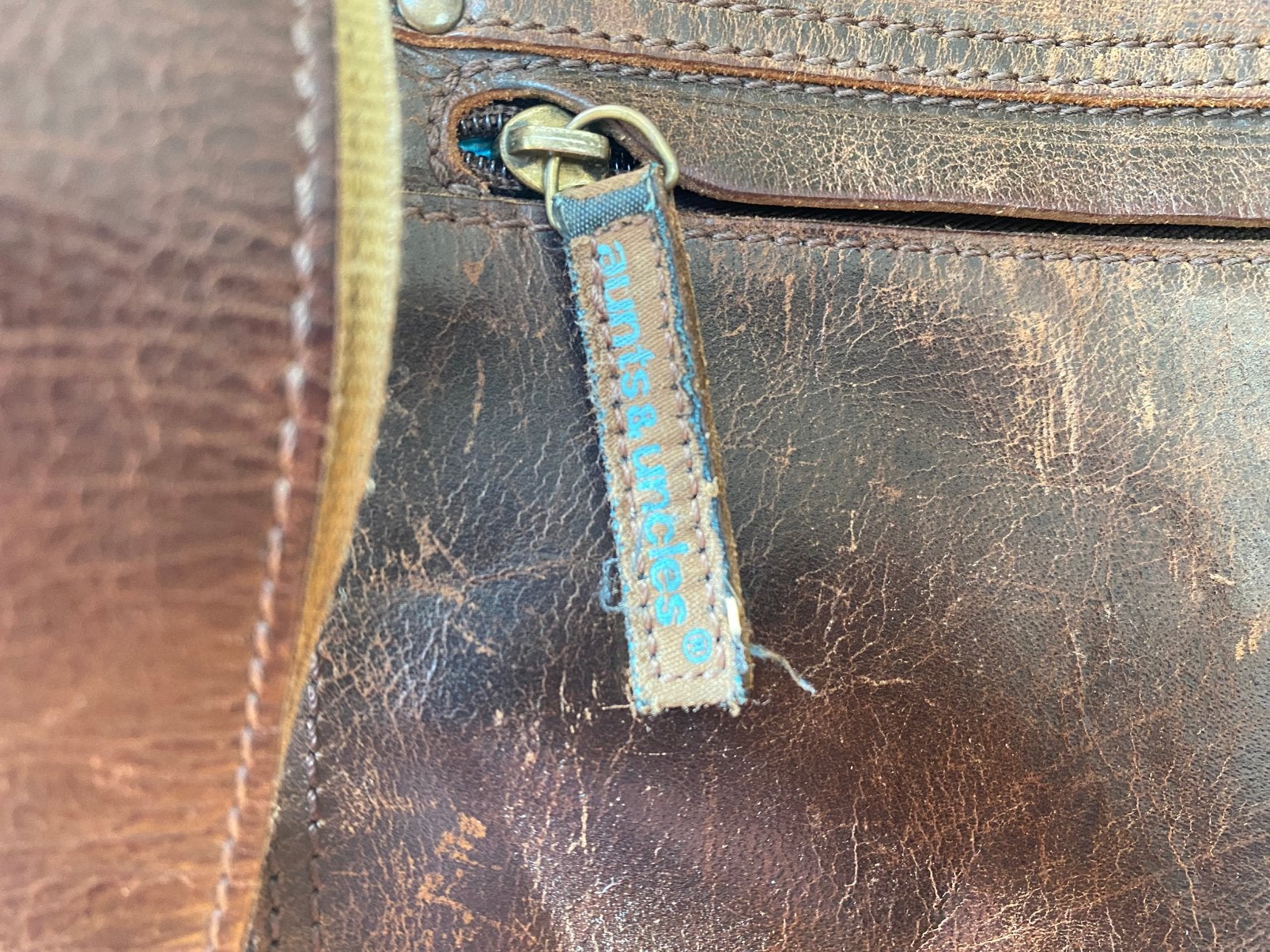 Aunts and uncles tas, Sieraden, Tassen en Uiterlijk, Ophalen of Verzenden, Zo goed als nieuw